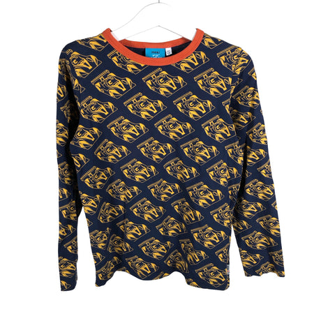 Unisex me&i - Trikotaažist pluus, suurus 122 - 128 - Sinine ()