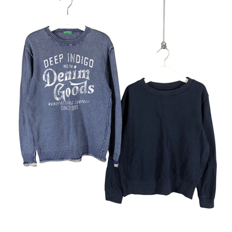 Unisex Benetton - Kampsun, suurus 128 - 134 - Sinine ()