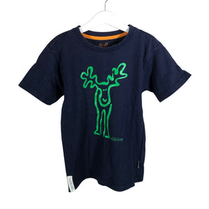 Unisex Elkline - T-särk, suurus 128 - 134 - Sinine (1)