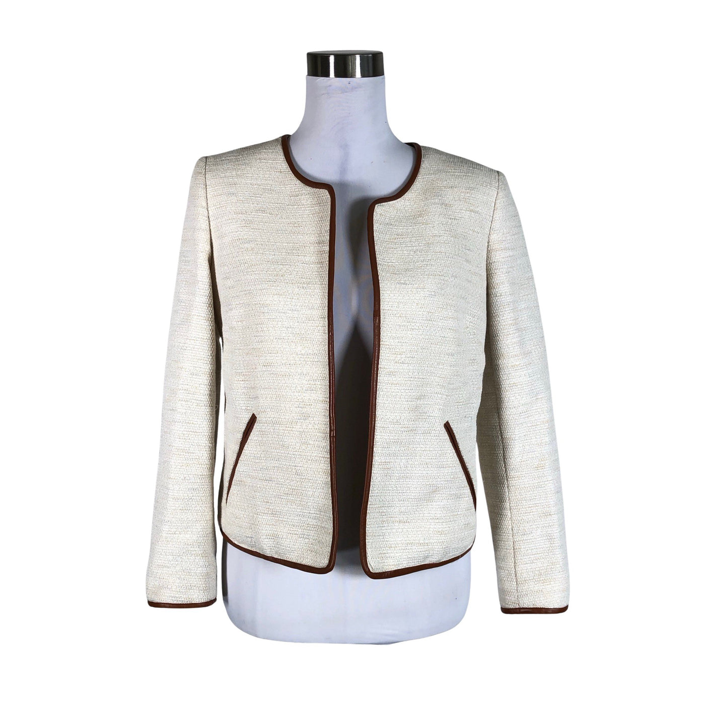 Unisex Massimo Dutti - Jakk, suurus 40 - Beige (1)