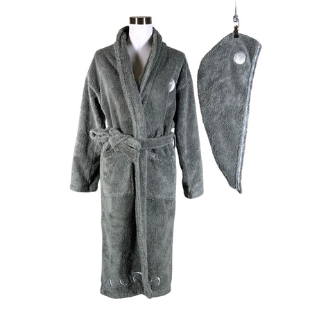 Unisex Luin - Hommikumantel, suurus 36 - Hall ()