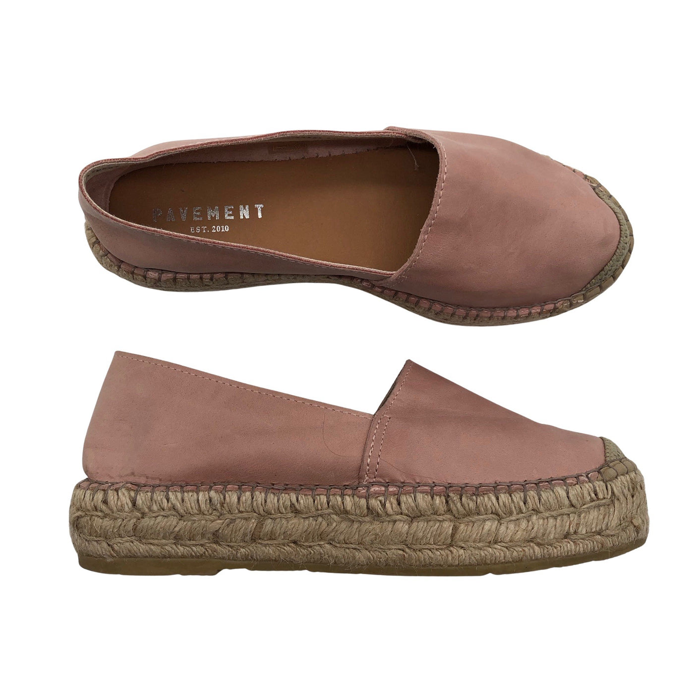 Unisex Pavement - Mokassiinid, suurus 37 - Heleroosa (1)