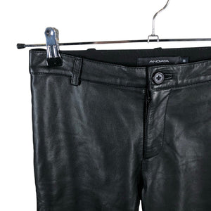 Unisex Andiata - Nahkpüksid, suurus 38 - Must (3)