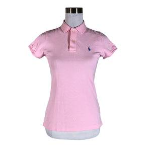 Unisex Polo Ralph Lauren - Polosärk, suurus 36 - Heleroosa (1)