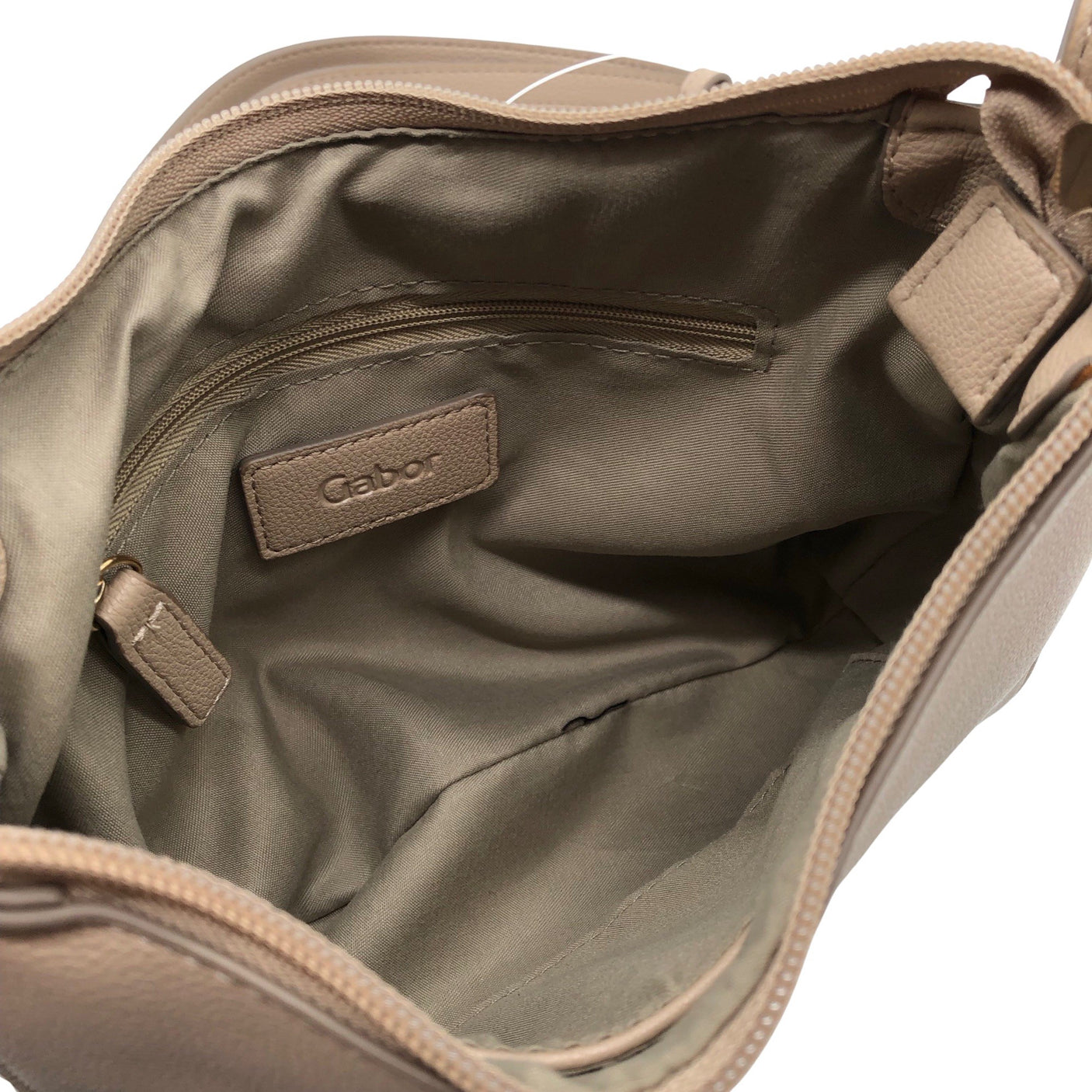Unisex Gabor - Õlakott, suurus Midi - Beige (2)