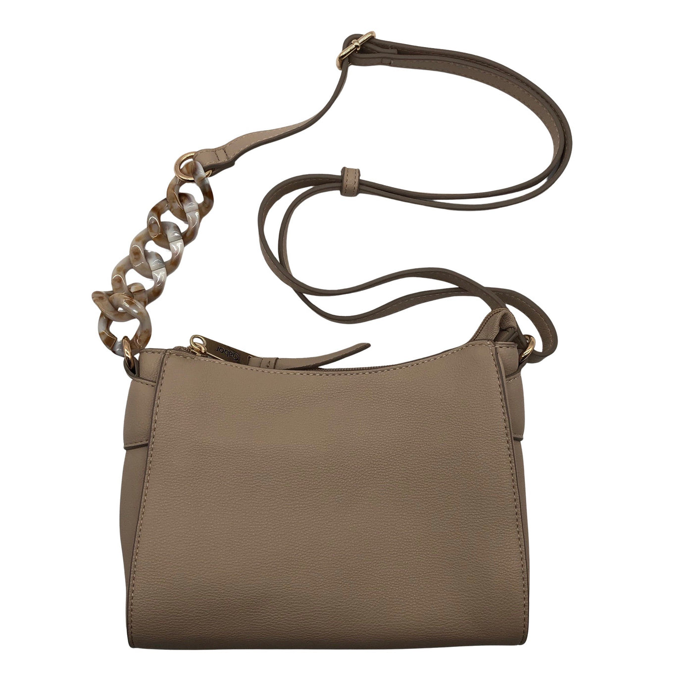 Unisex Gabor - Õlakott, suurus Midi - Beige (1)