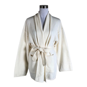 Unisex Niinmun design - Kardigan, suurus 38 - Looduslik valge (1)