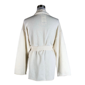 Unisex Niinmun design - Kardigan, suurus 38 - Looduslik valge (2)