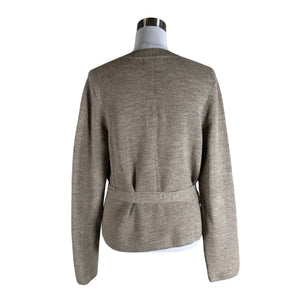 Unisex Alpa - Kardigan, suurus 38 - Pruun (2)