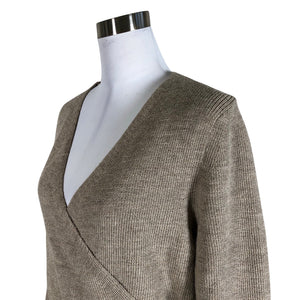 Unisex Alpa - Kardigan, suurus 38 - Pruun (3)