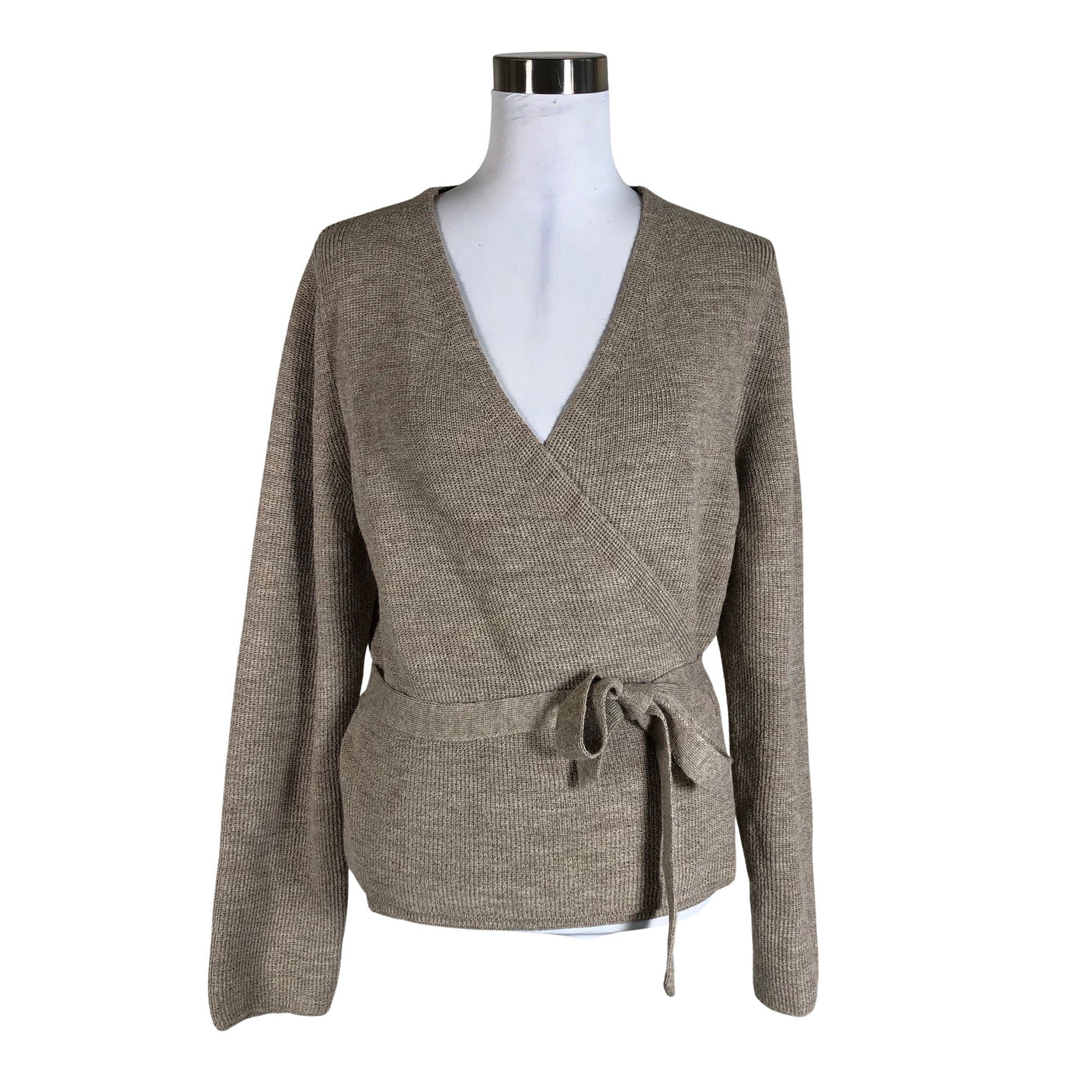 Unisex Alpa - Kardigan, suurus 38 - Pruun (1)