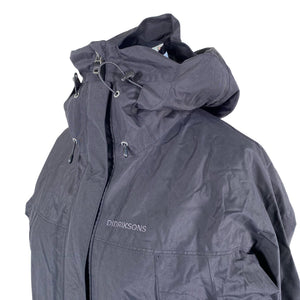 Unisex Didriksons - Jope, suurus 42 - Must (3)