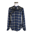 Unisex Guess - Pluus, suurus 36 - Sinine ()