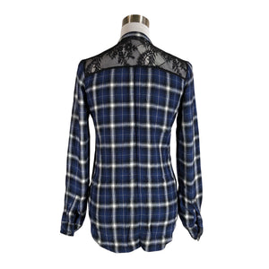 Unisex Guess - Pluus, suurus 36 - Sinine (2)