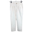 Unisex Pepper - Sametpüksid, suurus 36 - Looduslik valge ()
