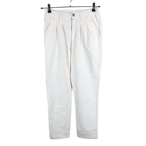 Unisex Pepper - Sametpüksid, suurus 36 - Looduslik valge (1)