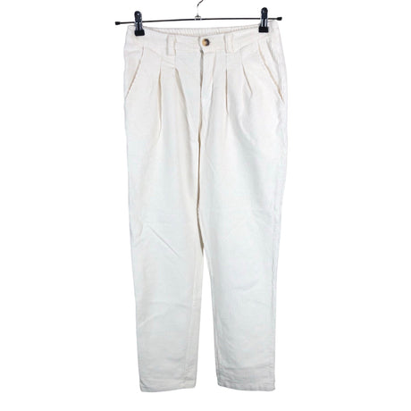 Unisex Pepper - Sametpüksid, suurus 36 - Looduslik valge ()