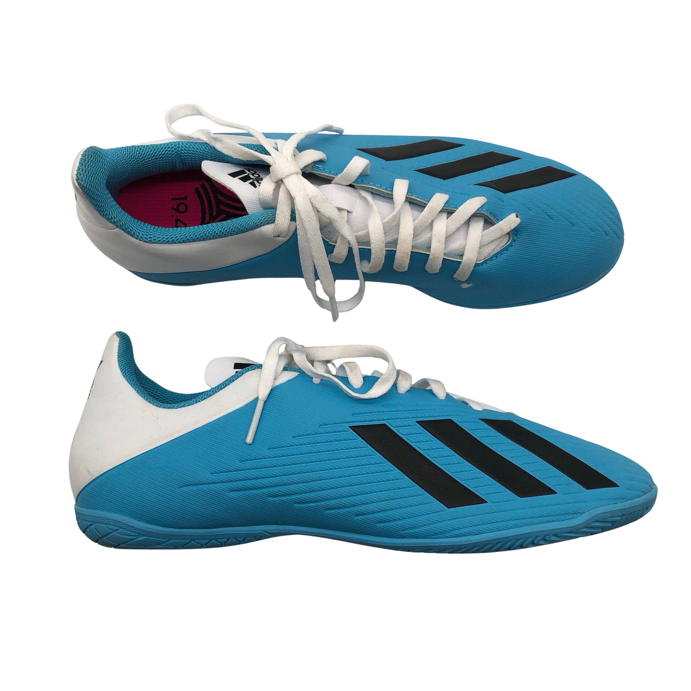 Unisex Adidas - Sisespordijalanõud, suurus 42 - Helesinine (1)