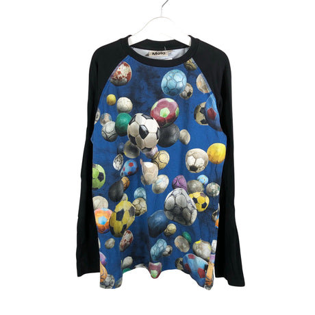 Unisex Molo Kids - Trikotaažist pluus, suurus 158 - 164 - Sinine ()