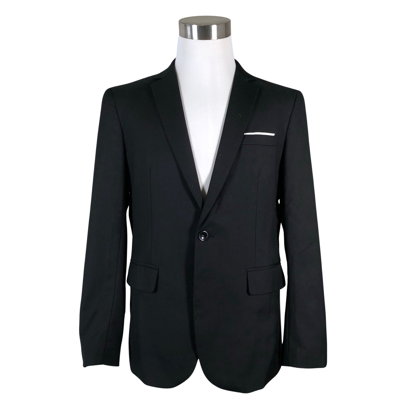 Unisex COOFANDY - Pintsak, suurus S - Must (1)