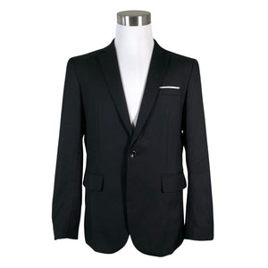 Unisex COOFANDY - Pintsak, suurus S - Must (1)