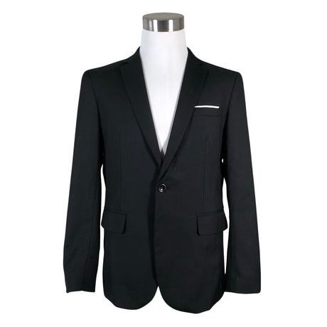 Unisex COOFANDY - Pintsak, suurus S - Must ()