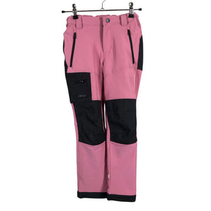 Unisex Everest - Õuepüksid, suurus 122 - 128 - Heleroosa (1)
