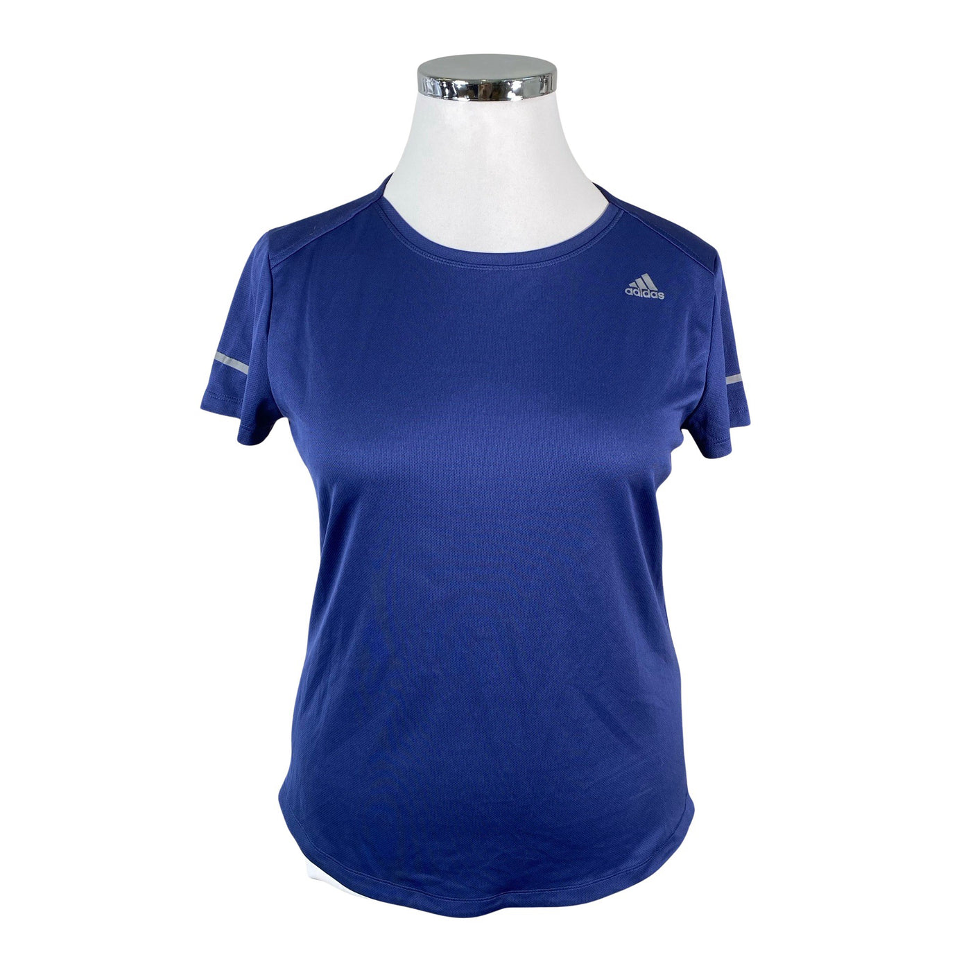 Unisex Adidas - Spordisärk, lühikesed käised, suurus 42 - Sinine (1)