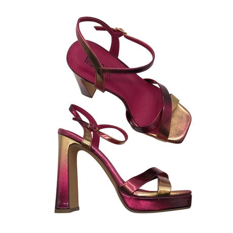 Unisex Menbur - Kontsaga rihmikud, suurus 39 - Roosa ()