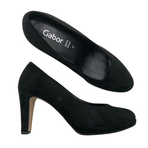 Unisex Gabor - Kontsakingad, suurus 39 - Must (1)