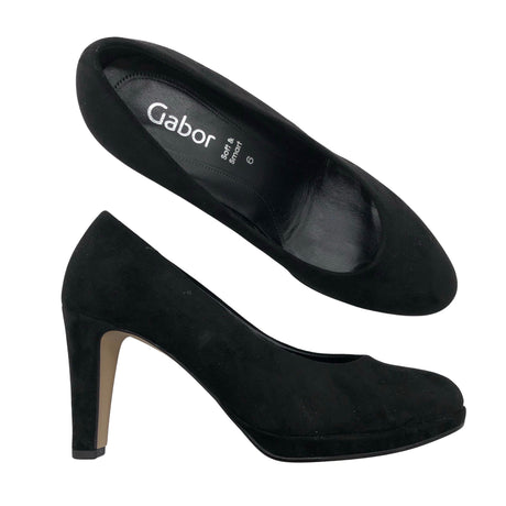 Unisex Gabor - Kontsakingad, suurus 39 - Must ()