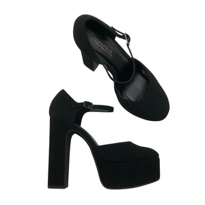 Unisex Soda - Kontsakingad, suurus 39 - Must (1)