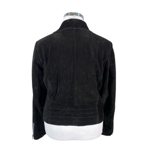 Unisex Jofama - Nahktagi, suurus 44 - Must (2)