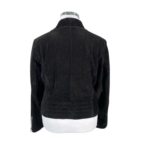 Unisex Jofama - Nahktagi, suurus 44 - Must (2)