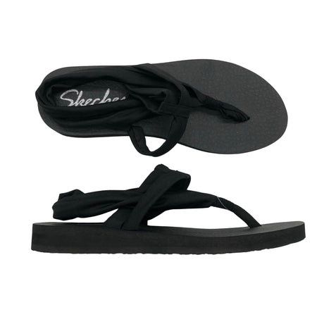 Unisex Skechers - Rihmikud, suurus 39 - Must ()