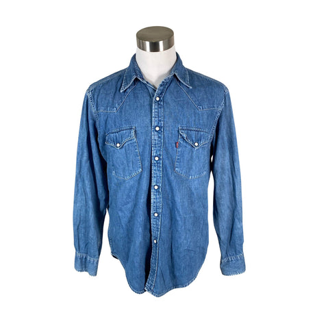 Unisex Levi's - Teksasärk, suurus XL - Sinine ()