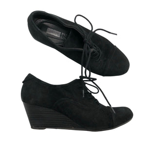 Unisex Pier One - Kiilkontsaga kingad, suurus 36 - Must (1)