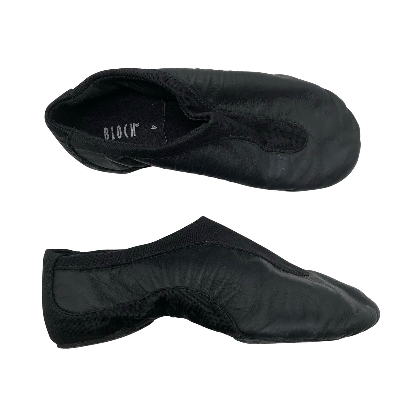 Unisex Bloch - Tantsukingad, suurus 33 - Must (1)