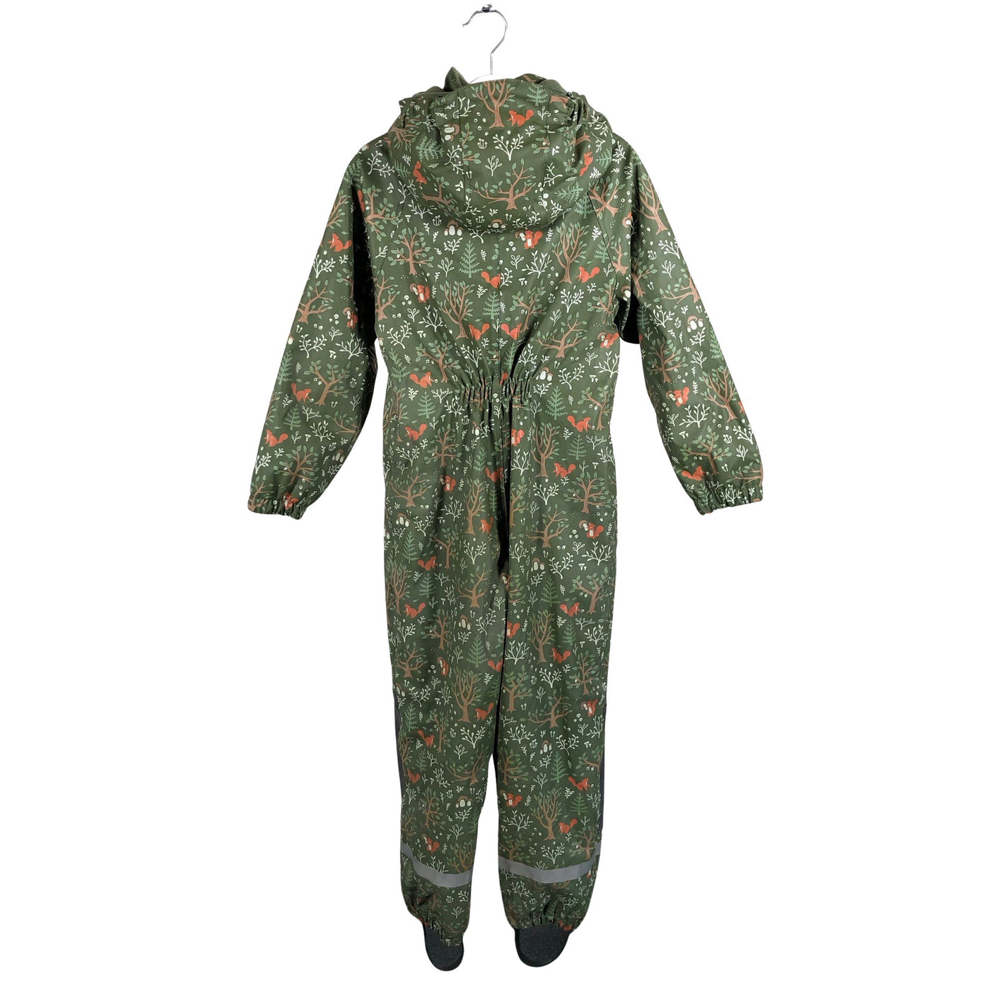 Unisex Kuling - Vihmakombinesoon, suurus 110 - 116 - Roheline (2)