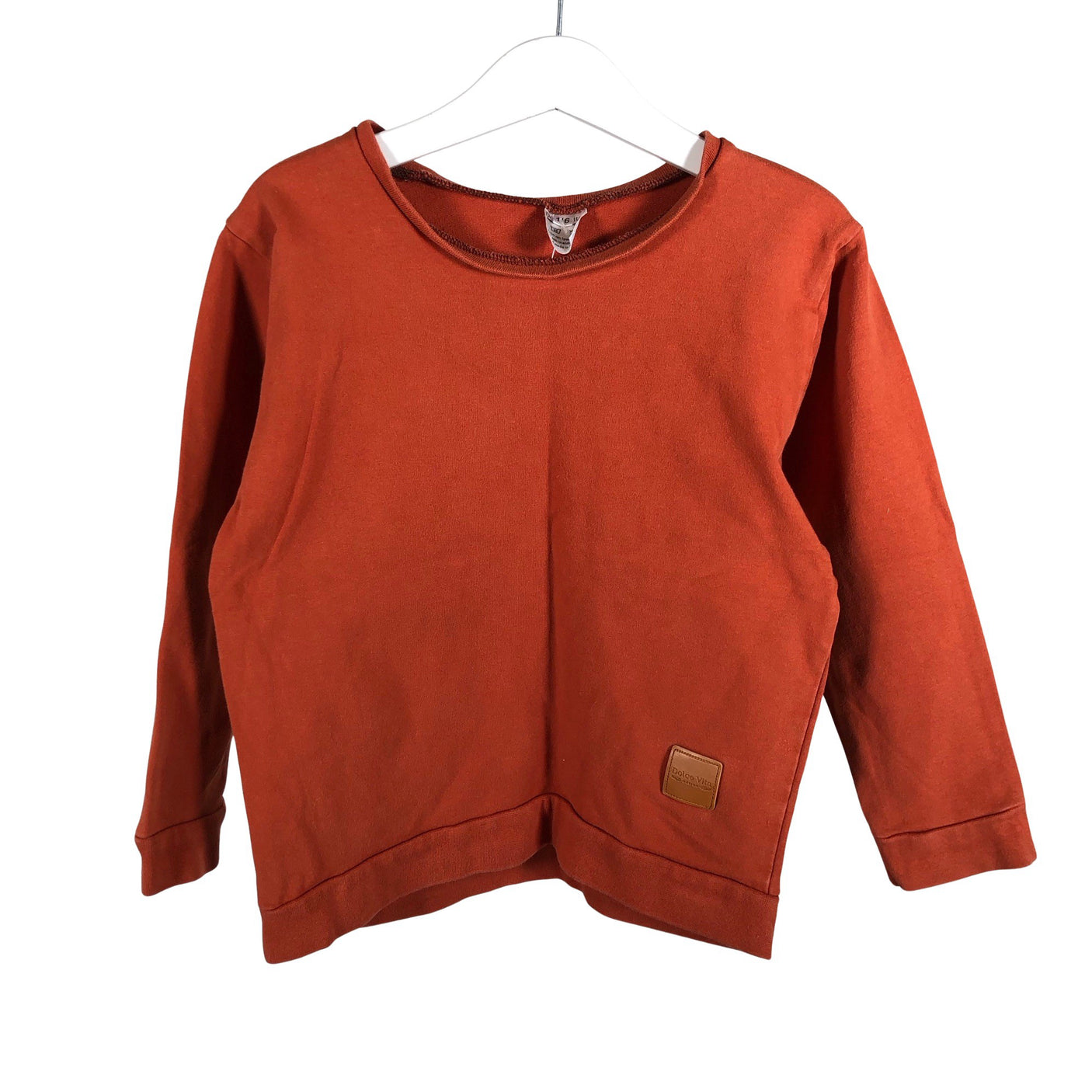 Unisex Dolce Vita - Dressikangast pluus, suurus 110 - 116 - Oranž (1)
