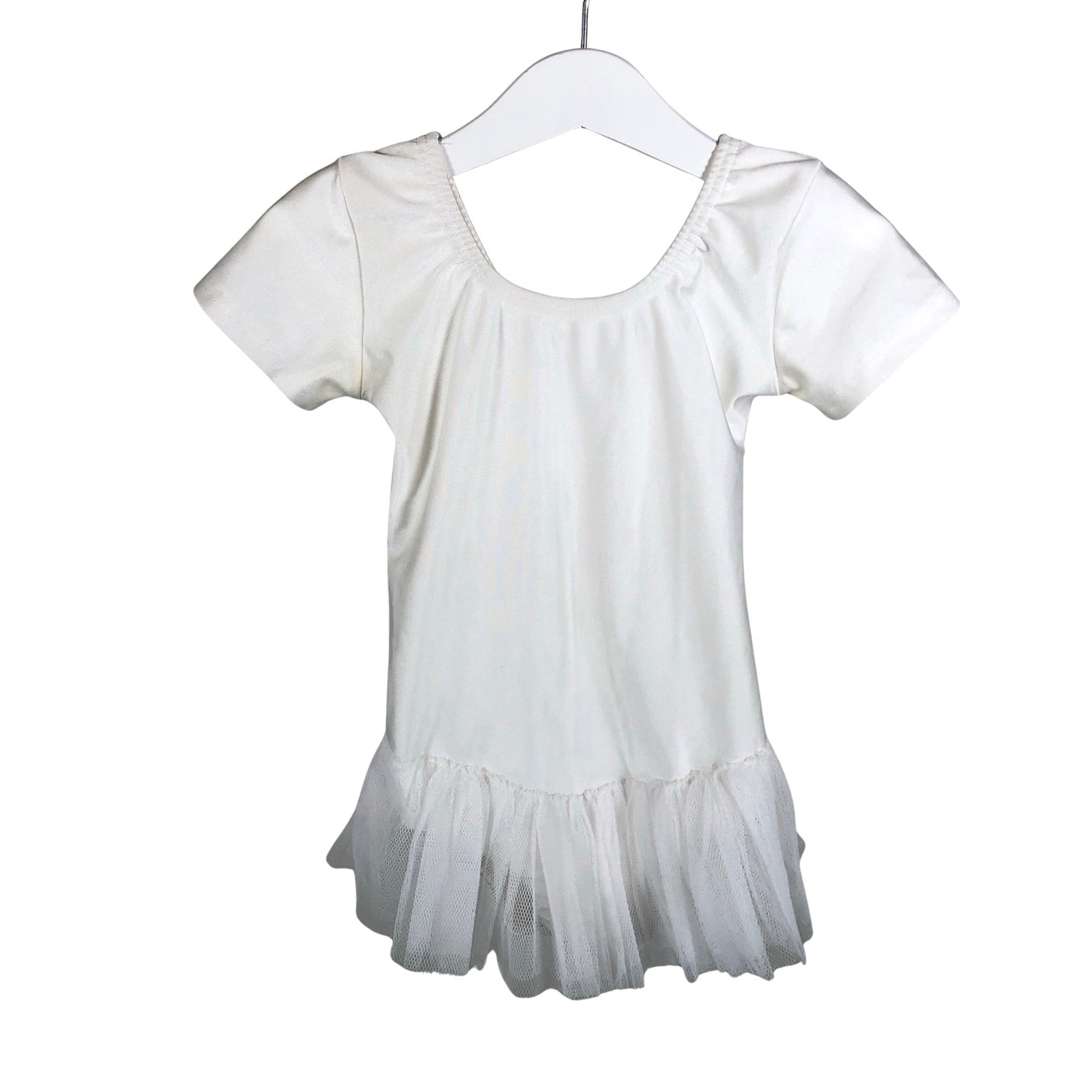 Unisex La Pirouette - Võimlemistrikoo, suurus 110 - 116 - Looduslik valge (1)