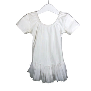 Unisex La Pirouette - Võimlemistrikoo, suurus 110 - 116 - Looduslik valge (1)