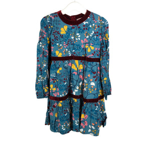 Unisex Polarn O. Pyret - Mitteveniv kleit, suurus 110 - 116 - Sinine (1)