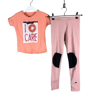 Unisex Papu - Retuusid, suurus 110 - 116 - Heleroosa (1)