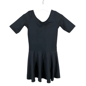 Unisex La Pirouette - Võimlemistrikoo, suurus 110 - 116 - Must (1)