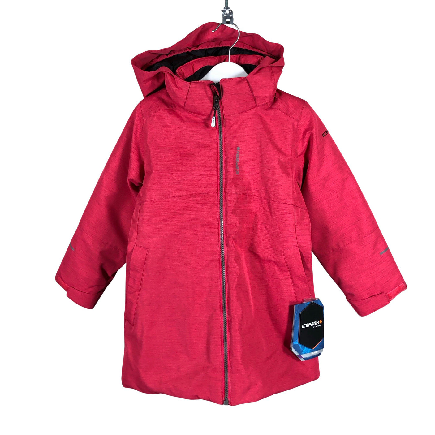 Unisex Icepeak - Talvejope, suurus 110 - 116 - Roosa (1)