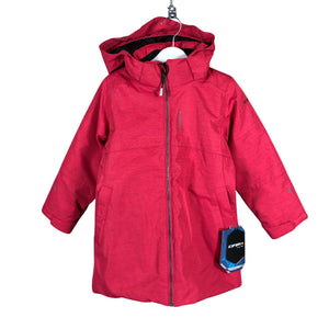 Unisex Icepeak - Talvejope, suurus 110 - 116 - Roosa (1)