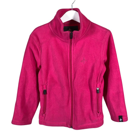 Unisex Cross - Fliisjakk, suurus 98 - 104 - Roosa ()