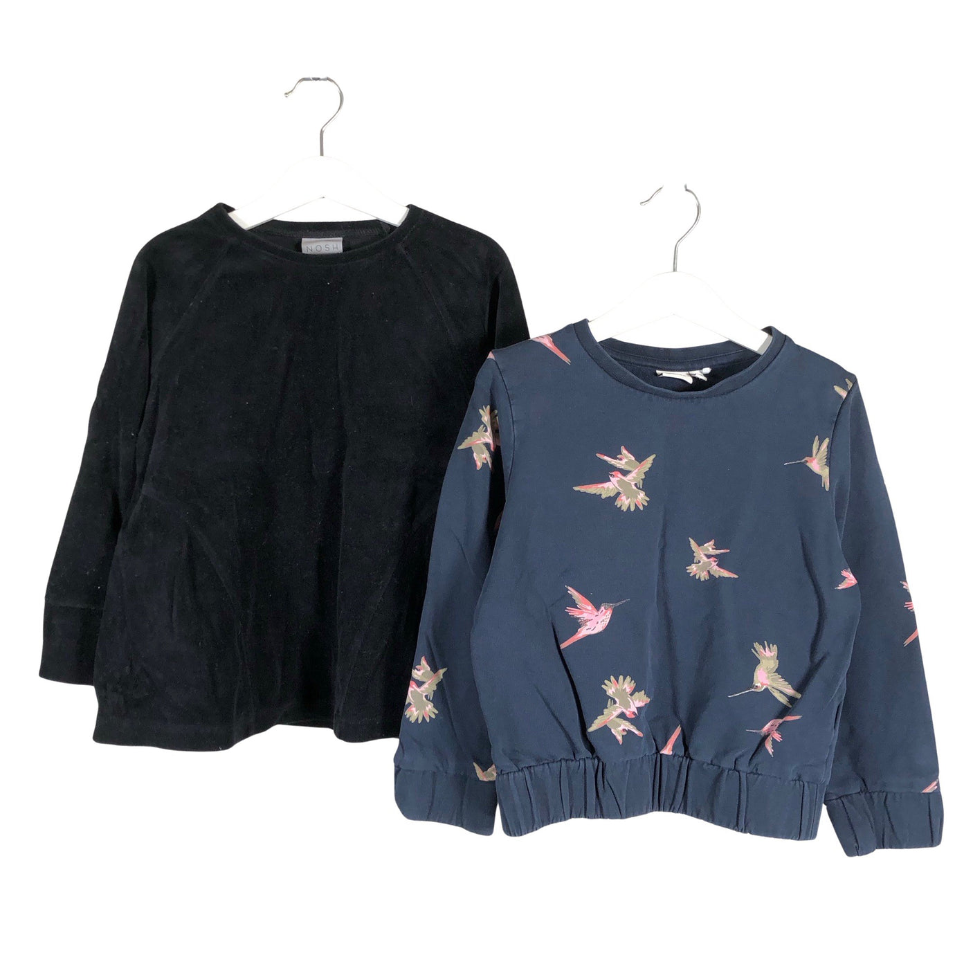 Unisex NOSH - Dressikangast pluus, suurus 110 - 116 - Sinine (1)
