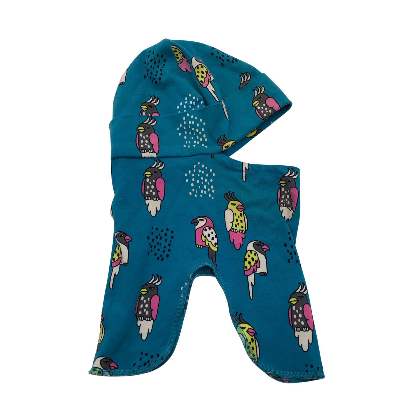 Unisex Breden - Tuukrimüts, suurus 50 - 52 cm - Sinine (1)